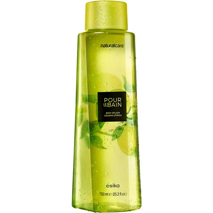 Naturalcare - Pour Le Bain by ésika perfume bottle