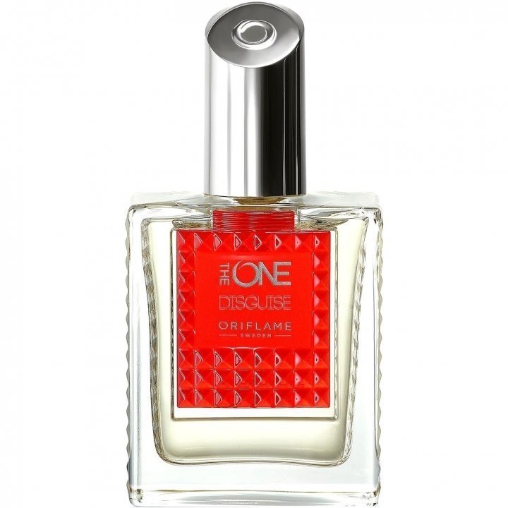 The One Disguise by Oriflame perfume bottle