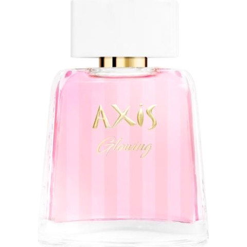 Glowing by Axis perfume bottle