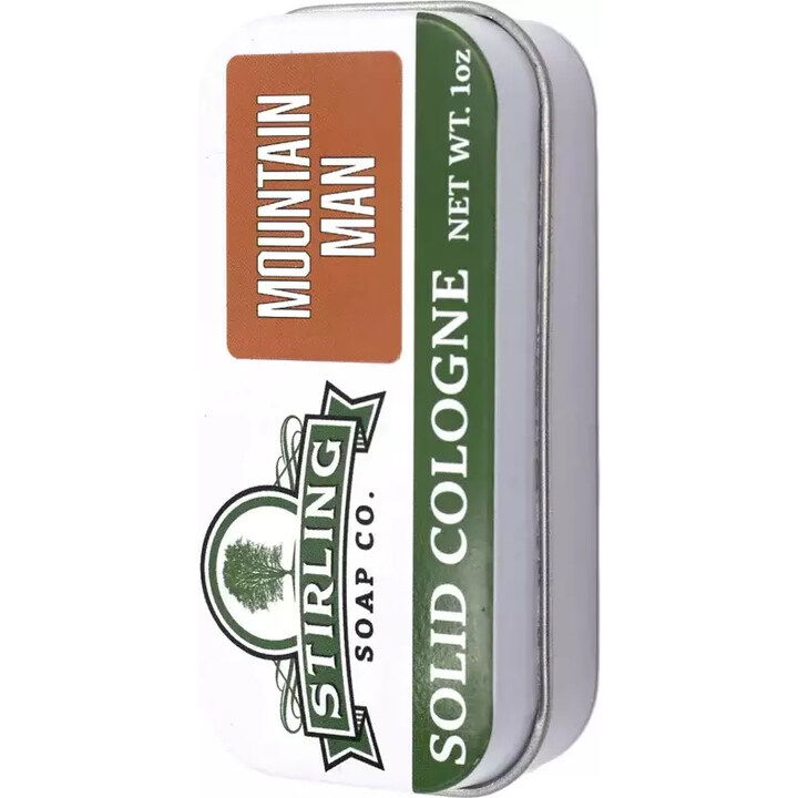 Mountain Man (Solid Cologne) by Stirling Soap perfume bottle