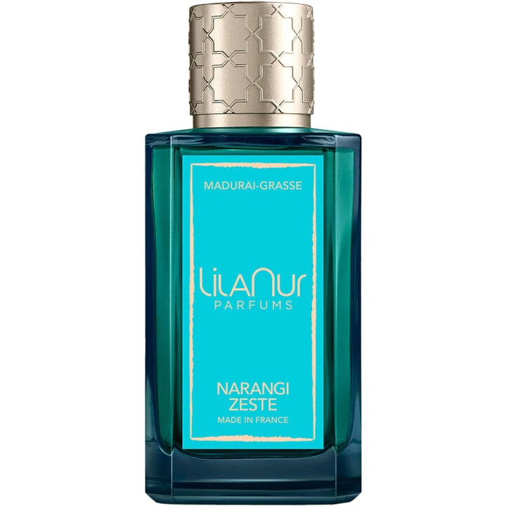 Narangi Zeste by LilaNur Parfums perfume bottle