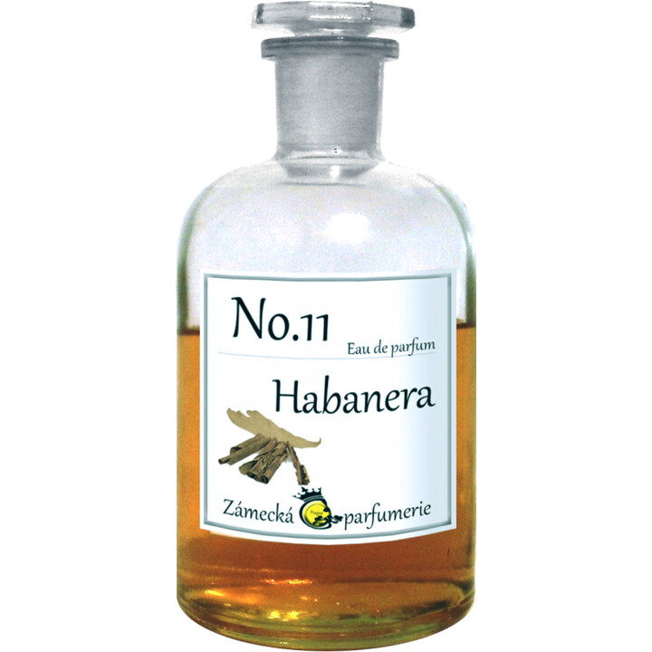 No.11 Habanera by Zámecká Parfumerie perfume bottle