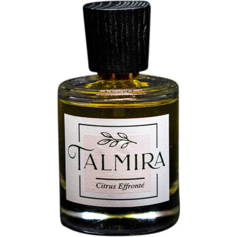 Citrus Effronté by Talmira perfume bottle