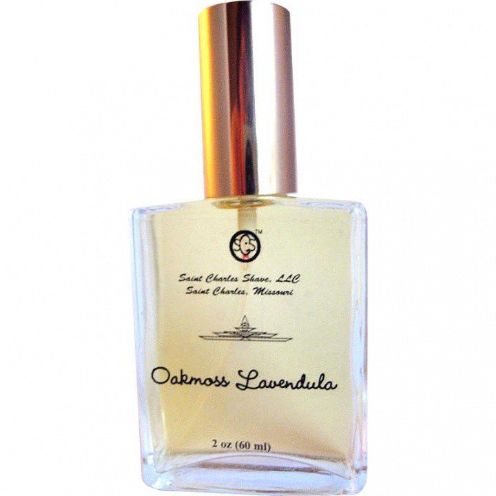 Oakmoss Lavendula by Saint Charles Shave perfume bottle