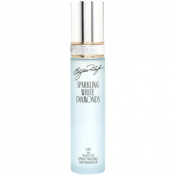 Sparkling White Diamonds EDT by Elizabeth Taylor perfume bottle