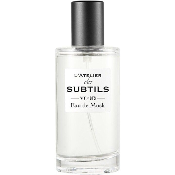L'Atelier des Subtils - Eau de Musk by VT x BTS perfume bottle