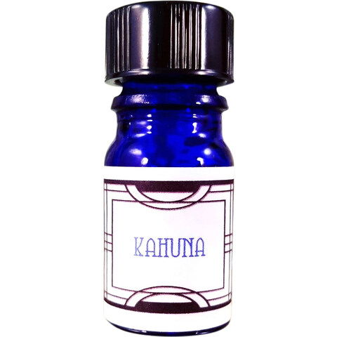 Kahuna by Nui Cobalt Designs perfume bottle