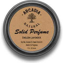 English Lavender by Arcadia Natural perfume bottle