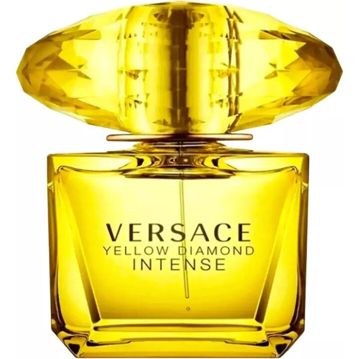 Yellow Diamond Intense by Versace perfume bottle