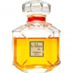 Le Lilas / Lilas by Corday perfume bottle