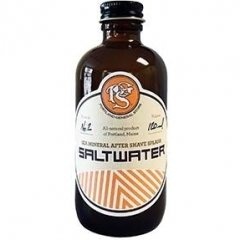 Saltwater by Land Meets Sea / Portland General Store perfume bottle