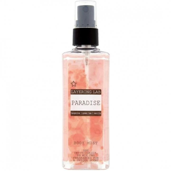 Layering Lab - Paradise by Superdrug perfume bottle