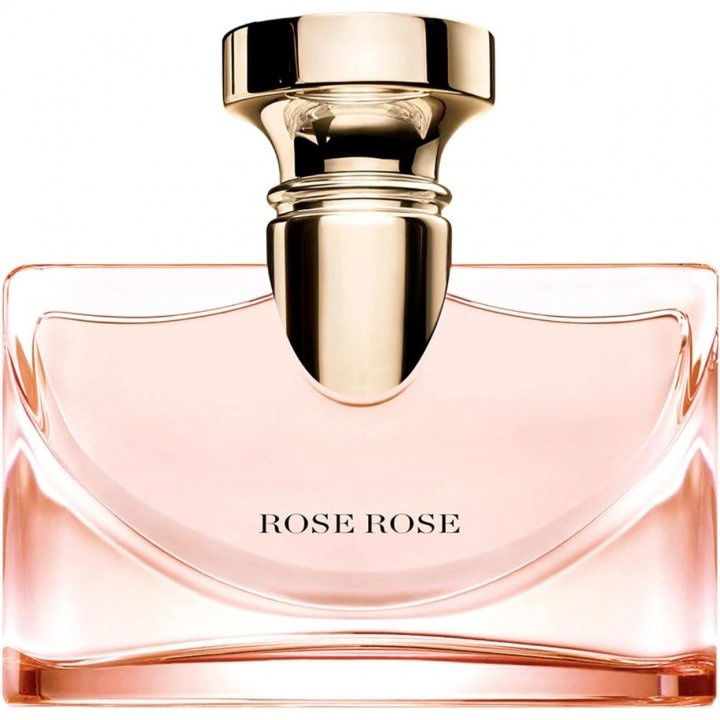 Splendida - Rose Rose by Bulgari Bvlgari perfume bottle