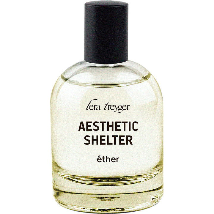 Aesthetic Shelter by Éther perfume bottle