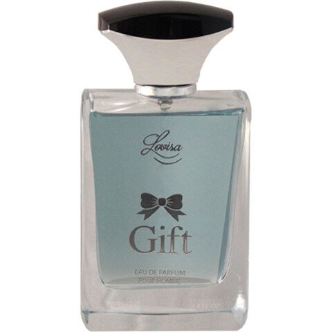 Gift by Lovisa perfume bottle