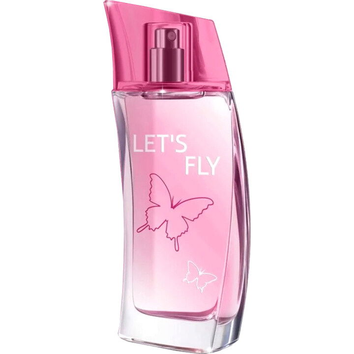 Let's Fly by Christine Lavoisier Parfums perfume bottle