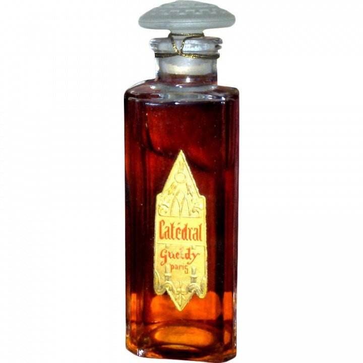 Catédral by Gueldy perfume bottle