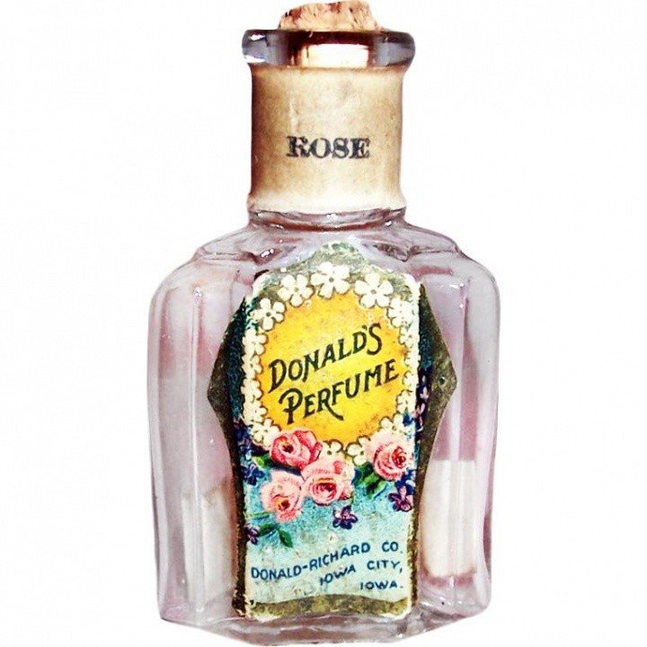 Donald's Perfume - Rose by Donald-Richard Co. perfume bottle