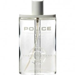 Contemporary EDT by Police perfume bottle