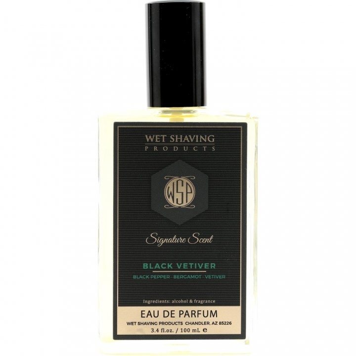 Signature Scent - Black Vetiver by Wet Shaving Products perfume bottle