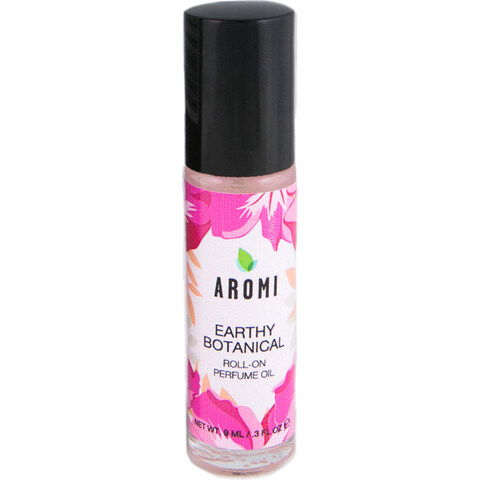 Earthy Botanical (Roll-On Perfume Oil) by Aromi perfume bottle