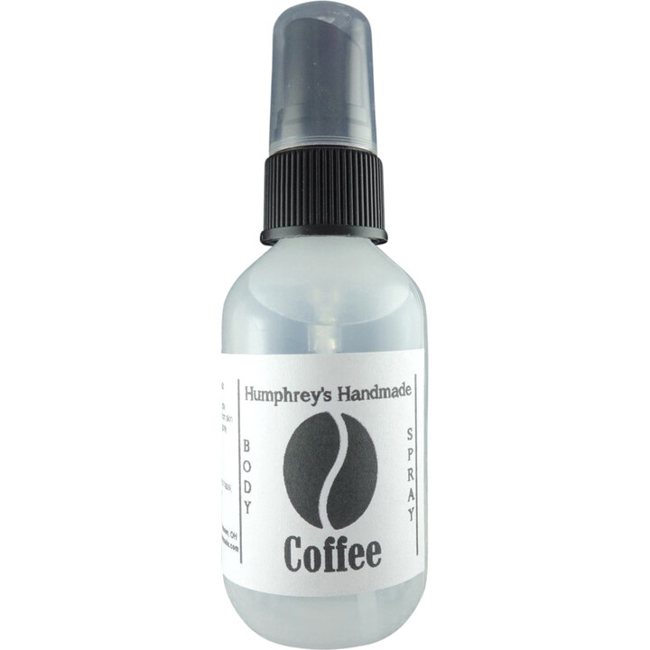 Coffee by Humphrey's Handmade perfume bottle