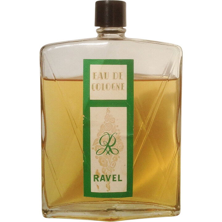 Eau de Cologne by Ravel perfume bottle