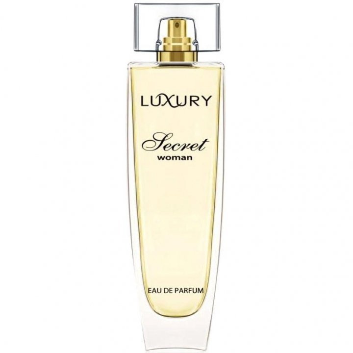 Luxury - Secret Woman by Lidl perfume bottle