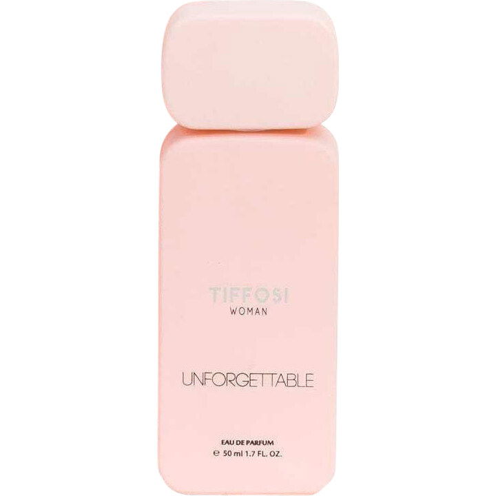 Unforgettable Woman by Tiffosi perfume bottle