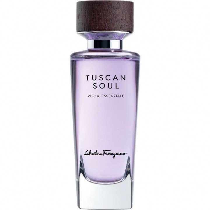 Tuscan Soul - Viola Essenziale EDT by Salvatore Ferragamo perfume bottle