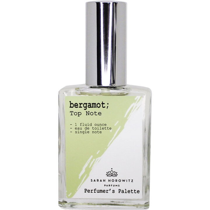 Perfumer's Palette - Bergamot Top Note by Sarah Horowitz Parfums perfume bottle
