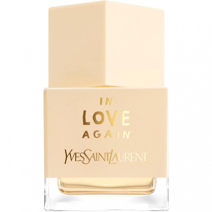 In Love Again (2011) by Yves Saint Laurent perfume bottle