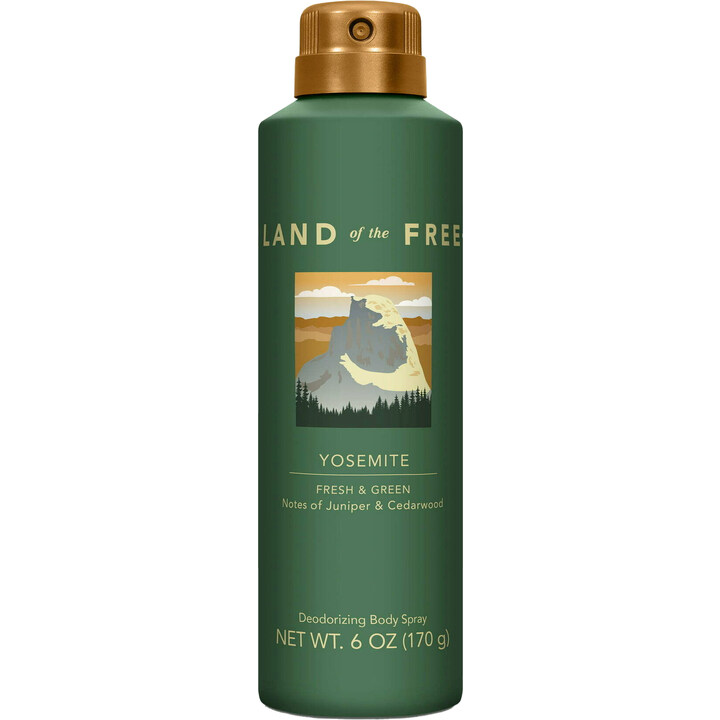 Yosemite (Body Spray) by Land of the Free perfume bottle