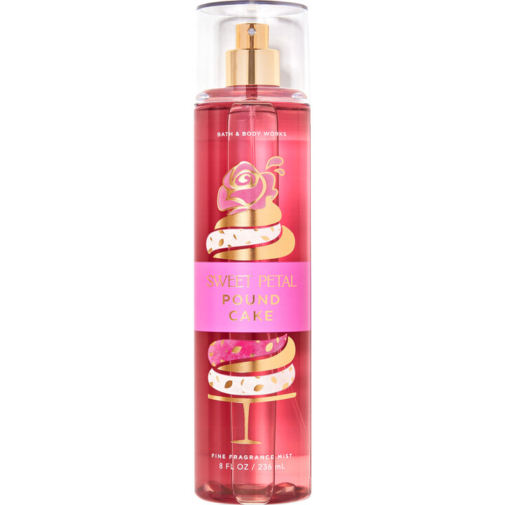 Sweet Petal Pound Cake by Bath & Body Works perfume bottle