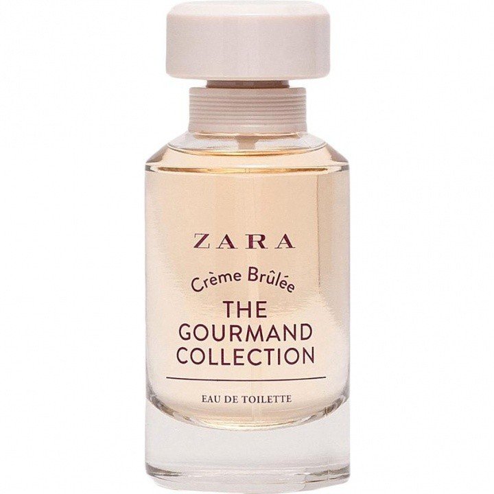 The Gourmand Collection - Crème Brûlée by Zara perfume bottle