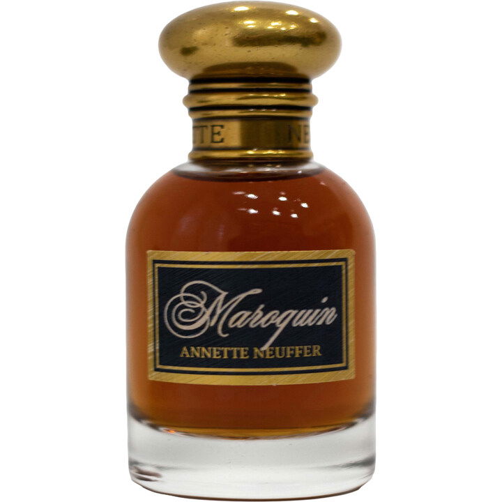 Maroquin by Annette Neuffer perfume bottle