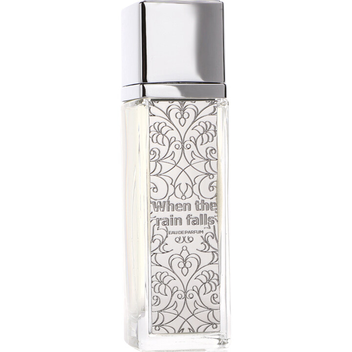 When The Rain Falls by Buthaina Alraisi perfume bottle