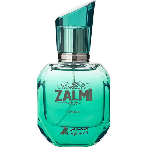 Zalmi Sport (green) by Asgharali / أصغر علي perfume bottle