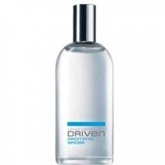 Derek Jeter Driven Aromatic Spices by Avon perfume bottle