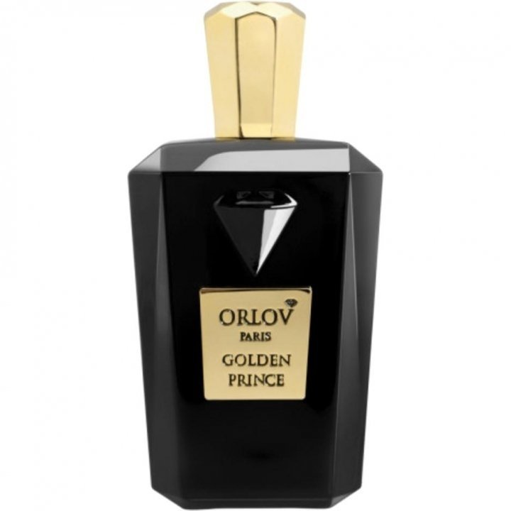 Golden Prince by Orlov perfume bottle