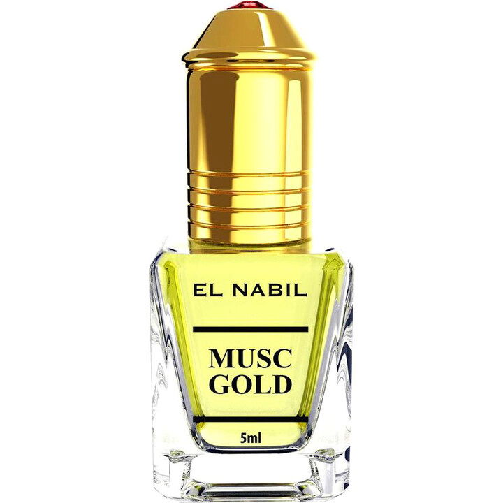 Musc Gold (Extrait de Parfum) by El Nabil perfume bottle