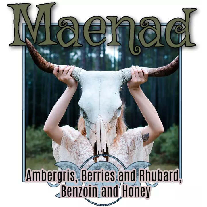 Maenad by Lurker & Strange perfume bottle