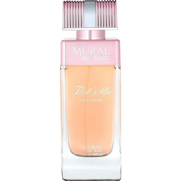 That's Life by Mural de Ruitz perfume bottle