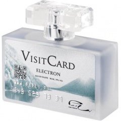 Visit Card Electron by Parli perfume bottle