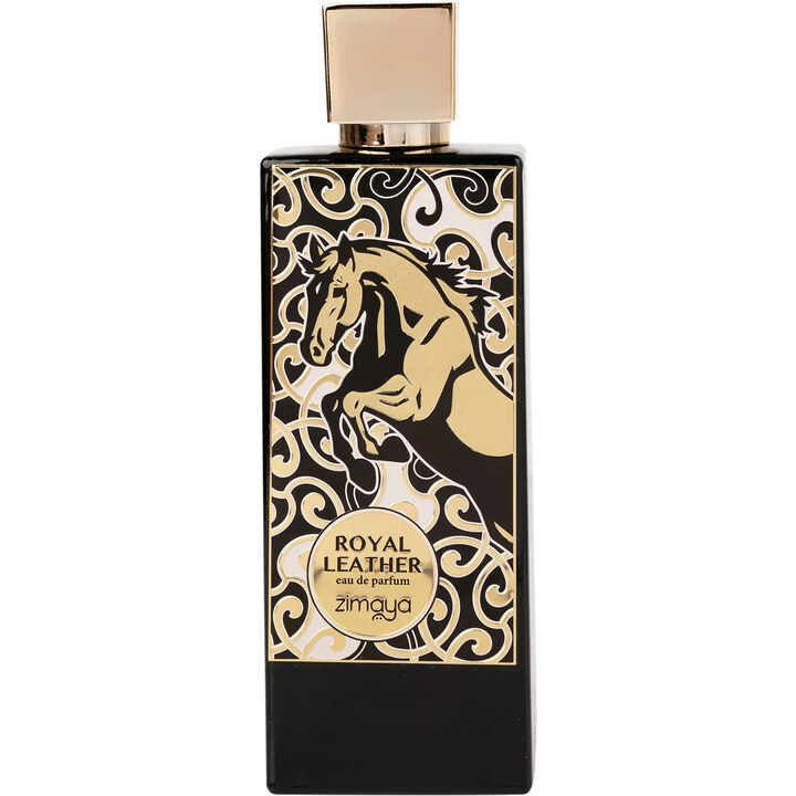 Royal Leather by Zimaya perfume bottle