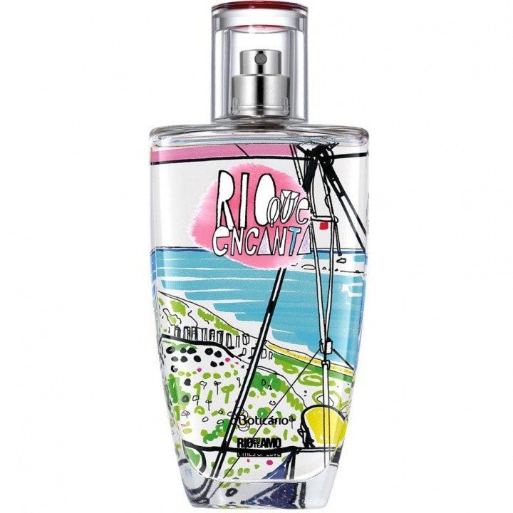 Rio Que Encanta by O Boticário perfume bottle