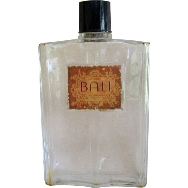 Bali by Dana perfume bottle