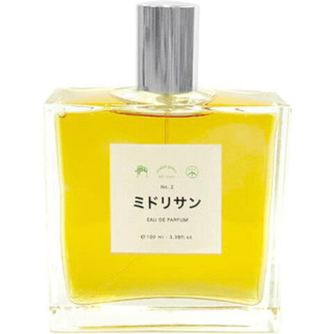 No. 2 Midori san / ミドリサン by Mister Green perfume bottle