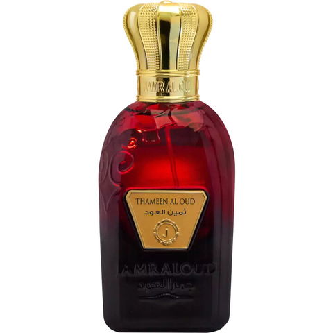 Thamen Al Oud by Jamr Al Oud perfume bottle