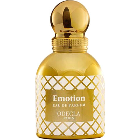 Emotion by Odecla perfume bottle